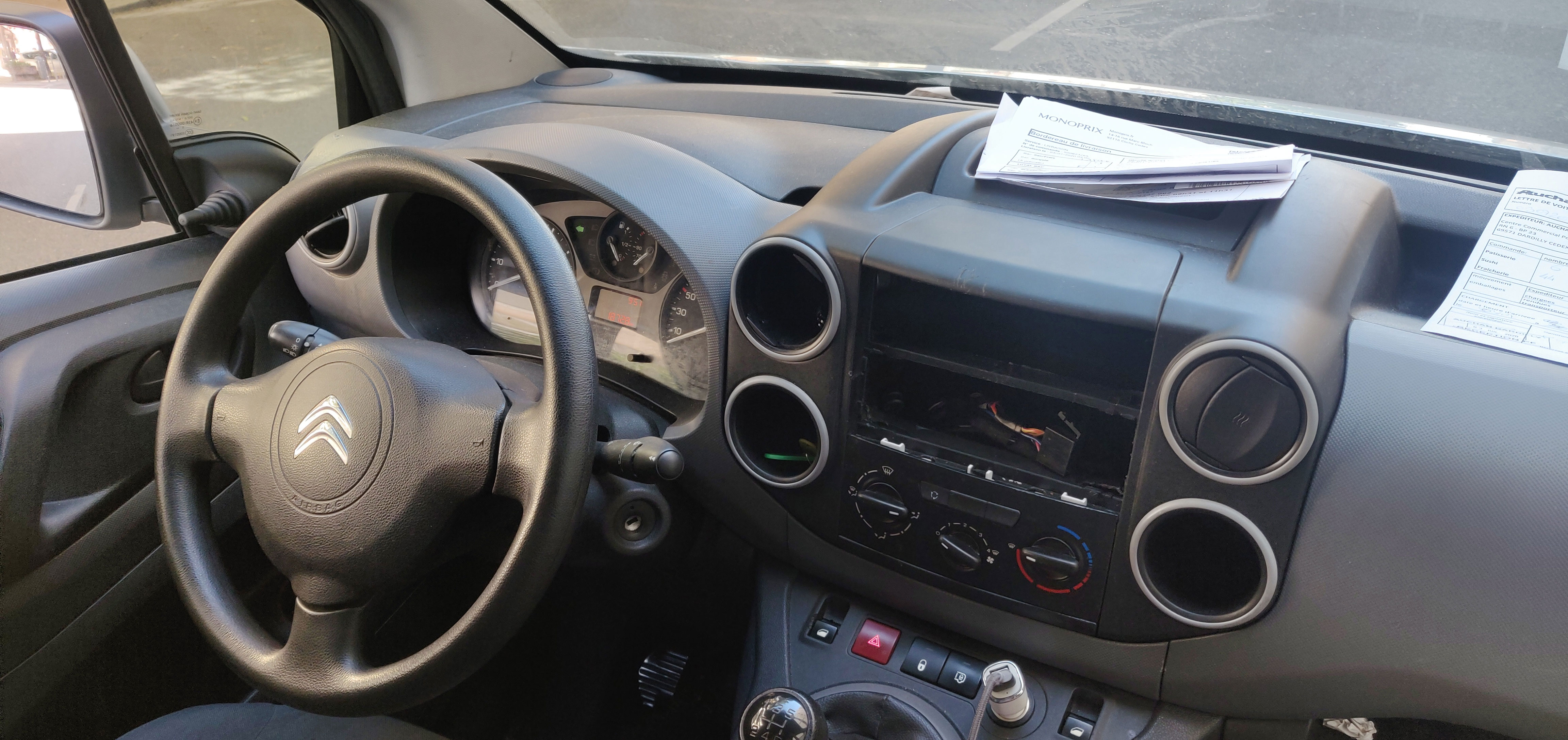 Intérieur véhicule