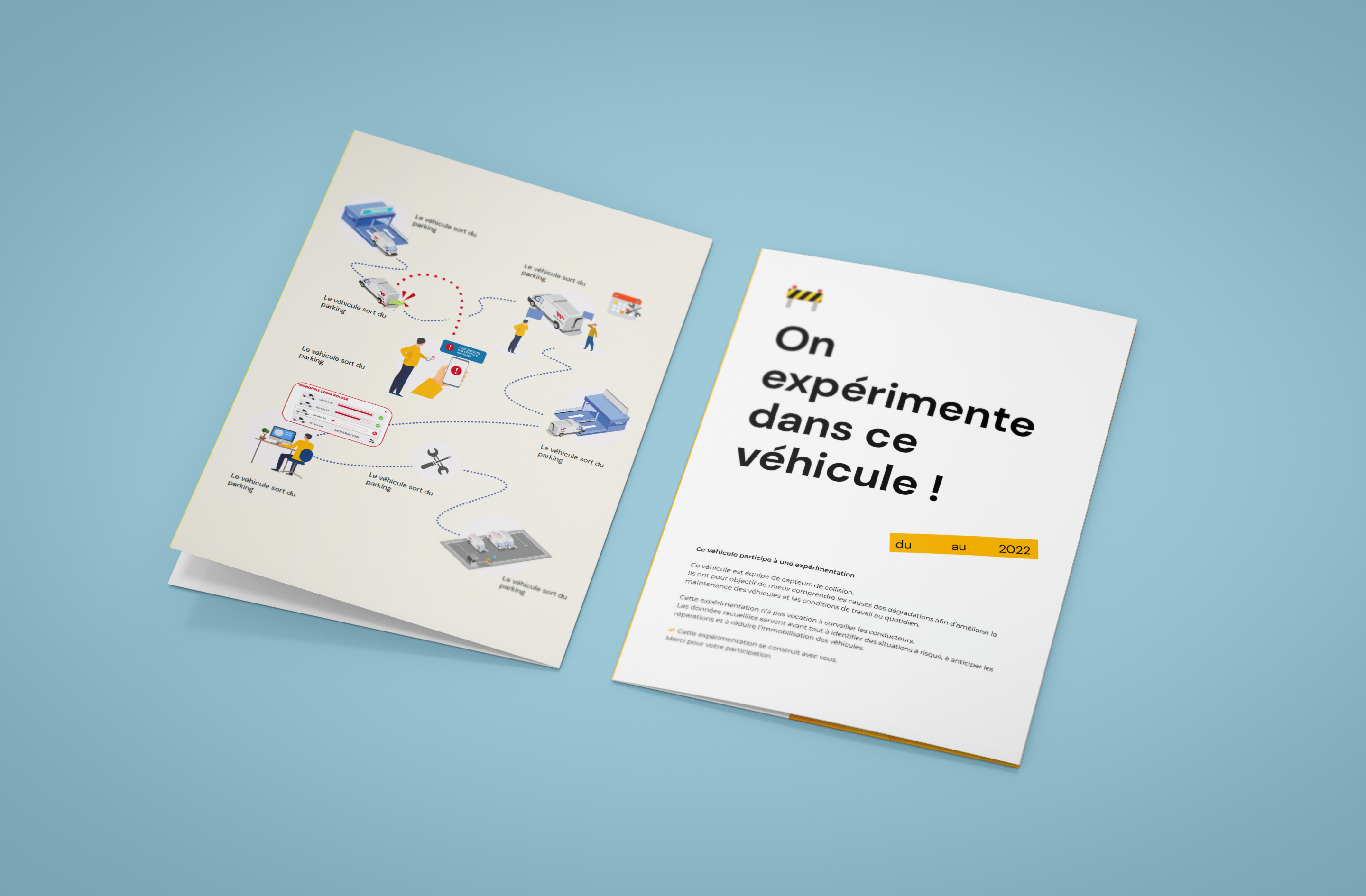 Livret d'expérimentation